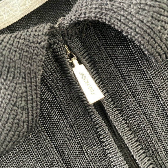 Jason Wu short-sleeved black sweater - Picture 9 of 14